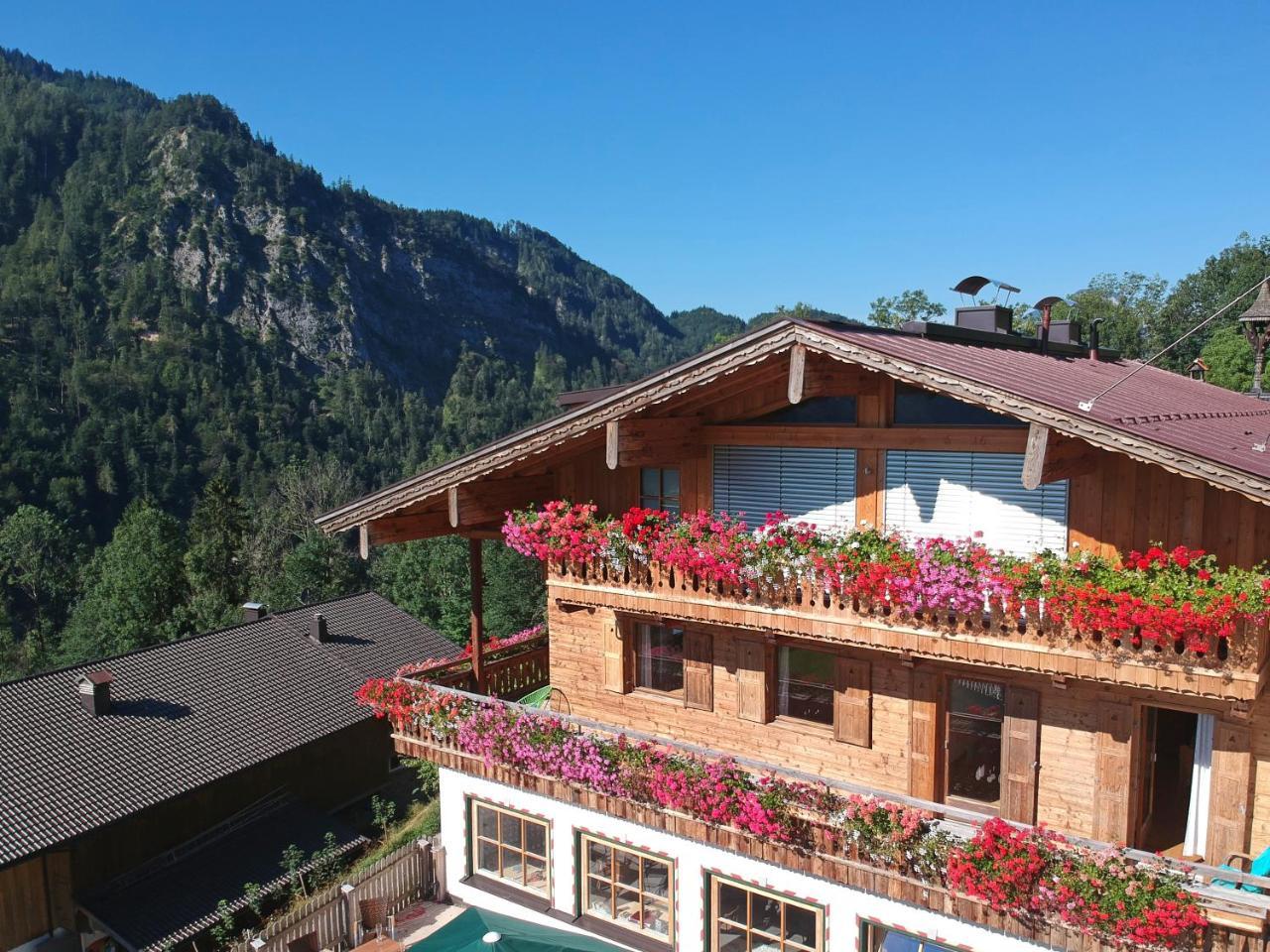Berg'K'Hof Kaisertal - Alpine Hideaway Ebbs Ngoại thất bức ảnh