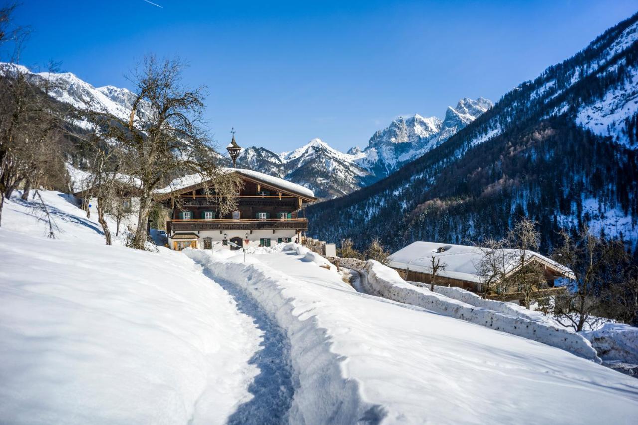 Berg'K'Hof Kaisertal - Alpine Hideaway Ebbs Ngoại thất bức ảnh