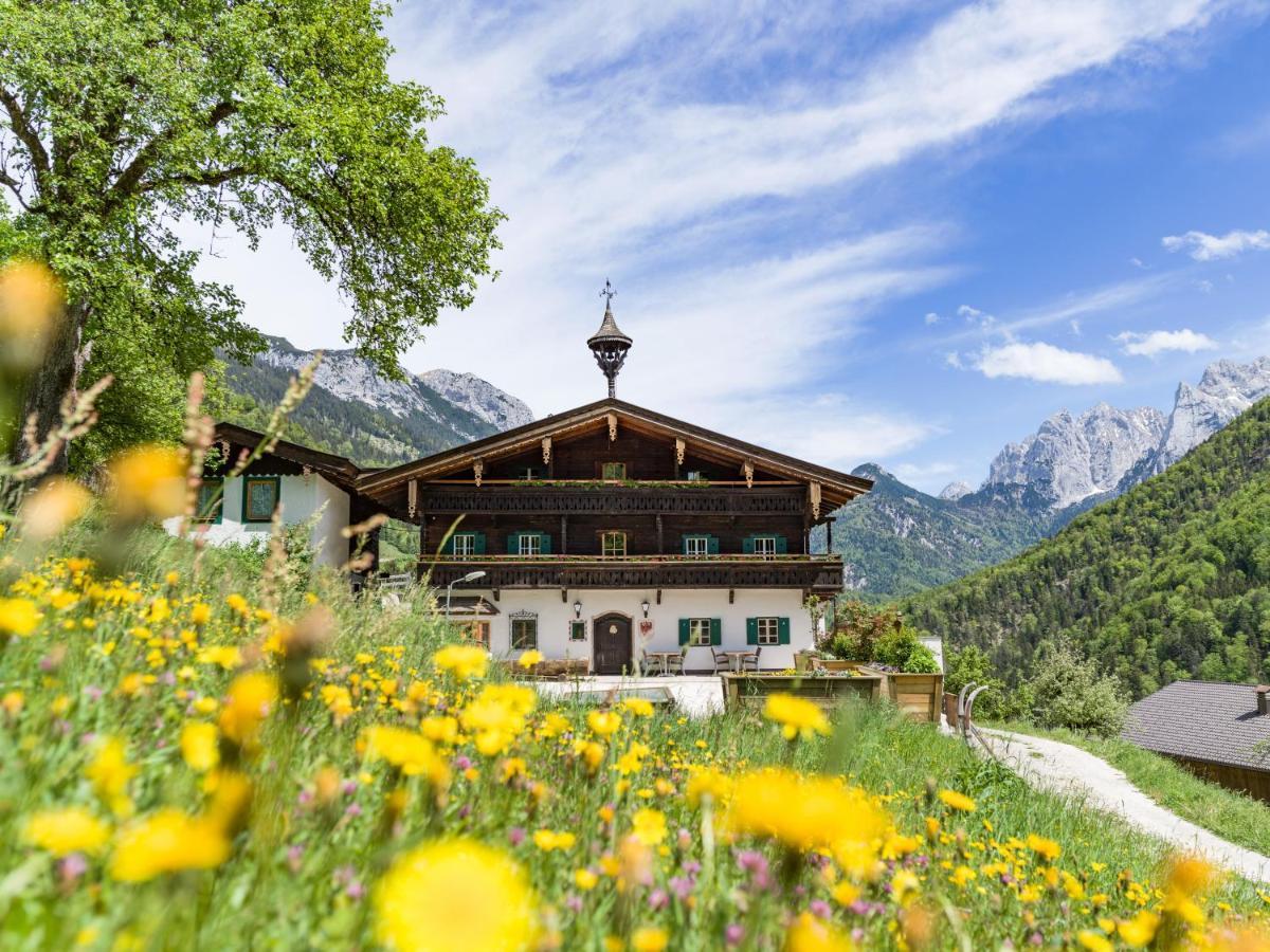 Berg'K'Hof Kaisertal - Alpine Hideaway Ebbs Ngoại thất bức ảnh